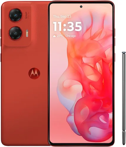 Miniatura 13 de Motorola Moto G Stylus - 2025 Desbloqueado Hecho para Estados Unidos 8/256 GB Cámara de 50 MP Pantone Surf The Web