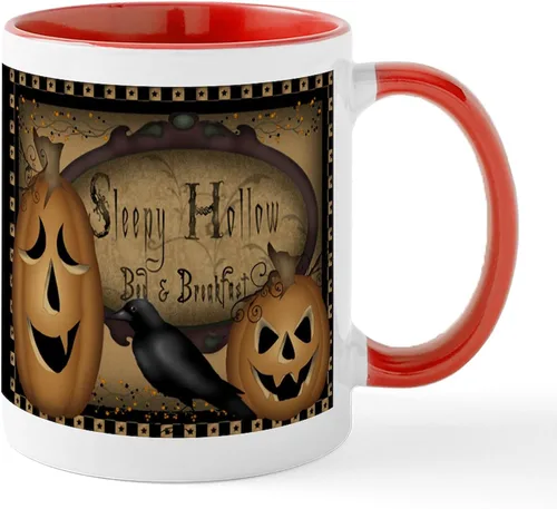 Miniatura 63 de CafePress Sincere Pumpkin Patch Mug Taza de café de cerámica de 11 oz (11.0 fl oz)