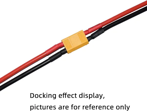 Miniatura 4 de 10 pares de conectores XT60 – Enchufes de alimentación macho y hembra bala para RC Lipo batería de control remoto coches