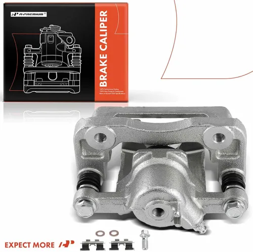 Miniatura 8 de A-Premium conjunto de pinza de freno de disco con soporte compatible con modelos seleccionados de Hyundai y Kia - para Sportage, Tucson - lado