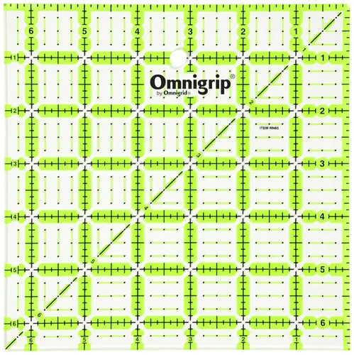Miniatura 3 de Omnigrid Omnigrip - Regla cuadrada de 10 pulgadas, ninguna