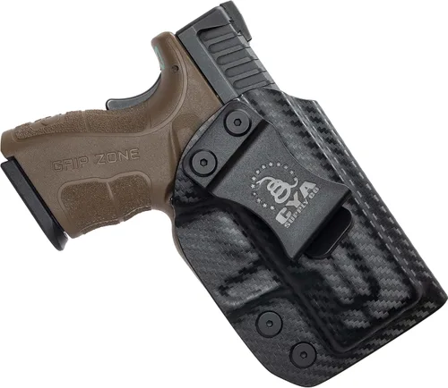 Miniatura 70 de CYA Supply Co. Base IWB Funda de transporte oculta propiedad de veteranos fabricada en Estados Unidos - Compatible