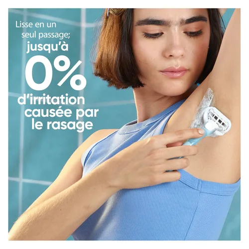Miniatura 11 de Gillette Venus Repuestos de maquinilla de afeitar para mujeres, hojas para maquinilla, 8 unidades, Venus original