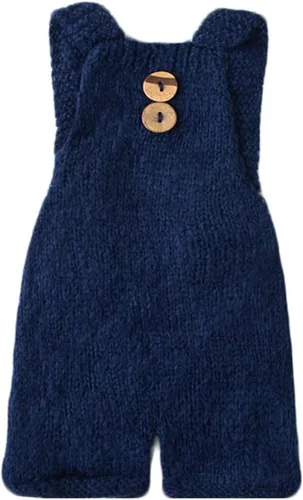 Miniatura 11 de Zeroest Accesorios de fotografía para bebé, traje de sesión de fotos para niño y niña, disfraz de ganchillo para recién nacido, ropa de punto