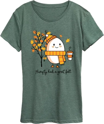 Instant Message - Tipos de calabazas - Camiseta gráfica de manga corta para mujer y talla grande