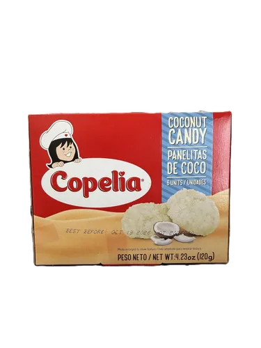 Miniatura 3 de Copeliaa Caramelo de Coco - Panelitas De Coco - 6 unidades - 120g/4.23oz - 2 PACK