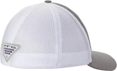 Miniatura 834 de Columbia - Gorra de malla con bandera con árboles unisex para adultos, corona alta