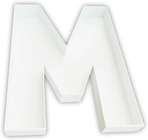 Miniatura 66 de 12" o GRANDE 16" - Cajas de número rellenables de plástico reutilizables de alta calidad para embutidos, cajas de cartas para fiesta de cumpleaños
