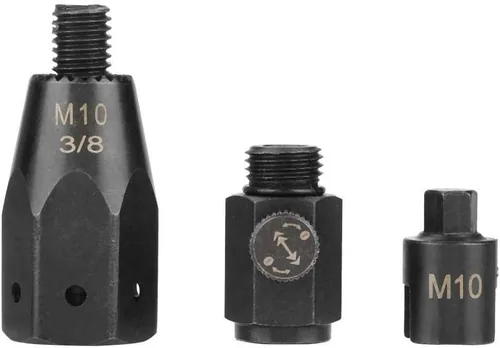 Miniatura 9 de Pistola de remachado neumática Tuerca de tracción Herramienta automática de pistola de remachadora de aire