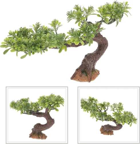 Miniatura 6 de Decoración para el hogar, plantas de flores artificiales, decoración de platos de sushi, flor japonesa, sushi, restaurante, árbol, adorno de plato