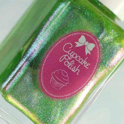 Miniatura 9 de Eldhraun - Esmalte de uñas verde guisante que cambia de esmalte de uñas por Cupcake Polish