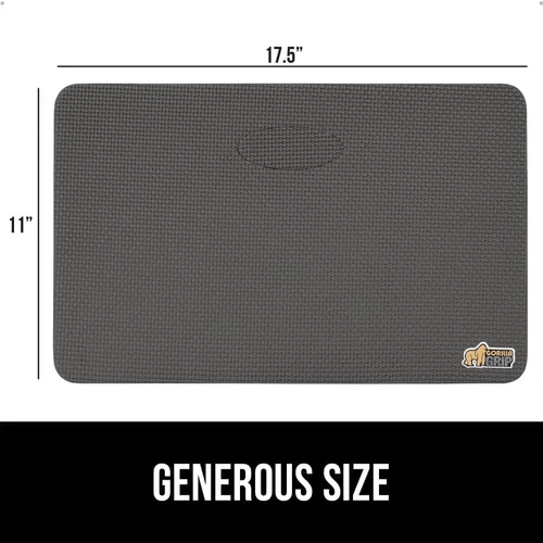 Miniatura 9 de GORILLA GRIP Almohadilla de rodillas de espuma suave extra gruesa con patente pendiente, 2 PK, almohadillas de rodillas grandes y de apoyo