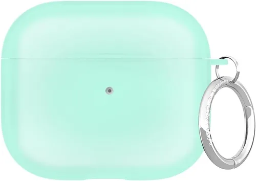 Miniatura 42 de Velvet Caviar Compatible with AirPods 3rd Generation Case with Keychain - Cute Protective Hard AirPod 3 Cases for Women - Blue Aquamarine Polka Dot