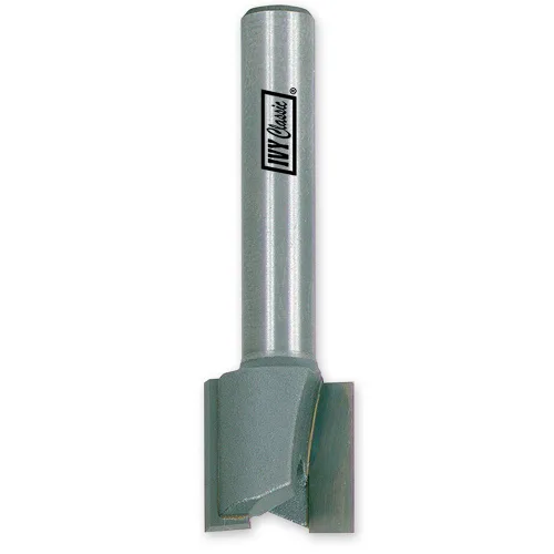 IVY Classic 10874 Broca de enrutador de carburo de mortaja de bisagra de 1/2 pulgada, vástago de 1/4 pulgadas, 1/bolsa