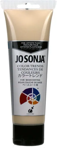Miniatura 17 de Jo Sonja Colores de fondo – Botella de 6 oz de acrílico de flujo mate – Deep Pond color fantasía (Deep Pond)