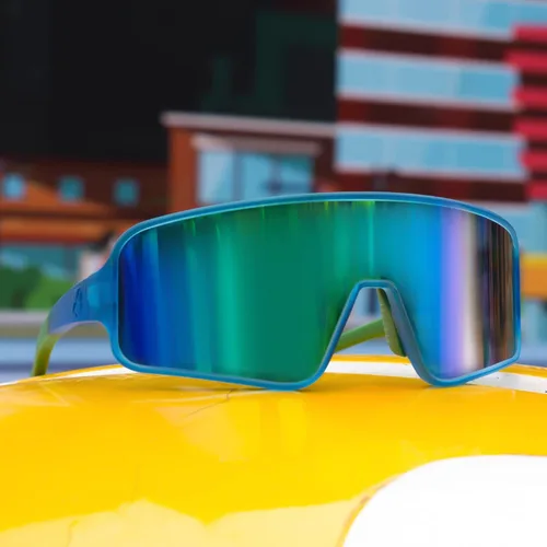Miniatura 15 de MAXJULI Gafas de sol polarizadas para niños de 6 a 14 años, para deportes de béisbol al aire libre, ciclismo, protección UV400, 7705