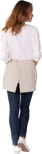 Miniatura 3 de Chef Works Delantal corto unisex Medford