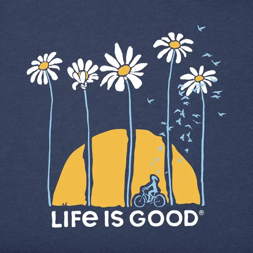 Miniatura 2 de Life is Good womens Towering Daisies Bike