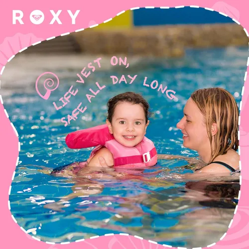 Miniatura 5 de ROXY Chaleco salvavidas aprobado por la USCG para jóvenes, niños/bebés, peso ligero tipo III PFD, chaleco salvavidas de espuma EPE con hebillas