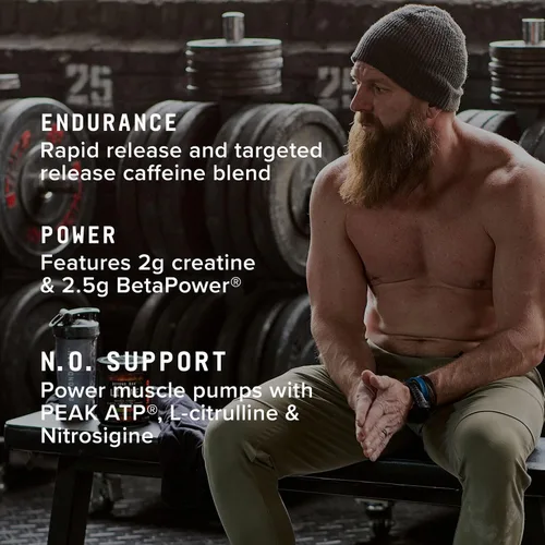 Miniatura 8 de BEYOND RAW LIT Fórmula Avanzada de Pre-Entrenamiento, Hielo de Limón, para Energía, Enfoque, Resistencia, Bombeo, con 300mg de Cafeína de Liberación