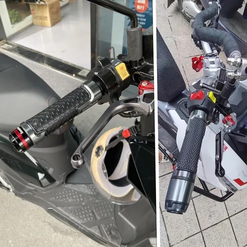 Miniatura 5 de Para BMW R1200GS Adventure R1200 R 1200 GS GS1200 LC ADV motocicleta CNC antideslizante mango agarres de la barra de agarre de mano empuñaduras