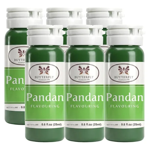 Miniatura 10 de Pasta de extracto aromatizante de mariposa, 0.8 fl oz, extracto de fresa y aromatizante para hornear, bebidas, matcha, postres (paquete de 1)
