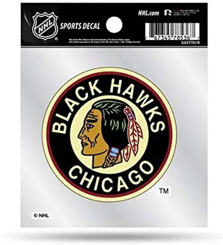 Miniatura 12 de Rico Industries NHL unisex-adult Retro 4x4 Decal