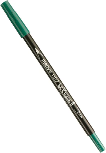 Miniatura 41 de Uchida 1122-C-3 Marvy Extra Fine Tip Le Plume II Rotulador de doble punta, azul