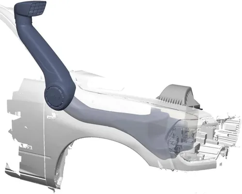 Miniatura 3 de AEV Kit de snorkel para Ram HD 2019-24 (motor diesel) 2500/3500/4500/5500