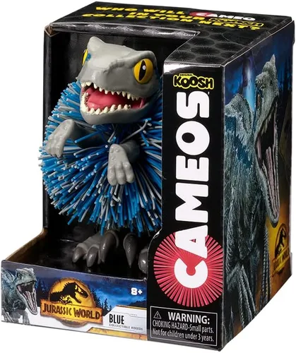 Miniatura 5 de Koosh Cameos - Azul - Coleccionable Jurassic World - Colecciónalos todos - A partir de 8 años, multicolor (9219)