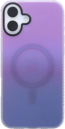 Miniatura 85 de Funda degradada para iPhone 14 Pro - Diseño multicolor degradado naranja y amarillo, resistente a los impactos y con imanes