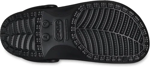 Miniatura 3 de Crocs Zuecos unisex para adultos Via, zapatos de enfiler para hombres y mujeres Negro