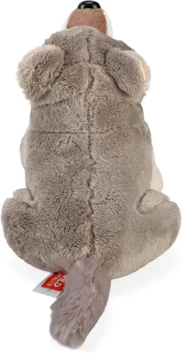 Miniatura 4 de Wild Republic Wild Calls Wolf, auténtico sonido de animal, animal de peluche, 8 pulgadas, regalo para niños, juguete de peluche, botellas de agua