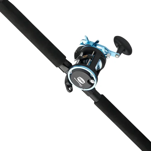 Miniatura 2 de Penn Warfare Level Wind Fishing Rod and Reel Conventional Combo