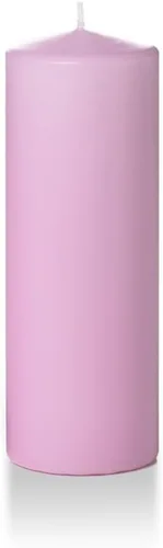 Miniatura 57 de yummi Velas de Pilar Redondas de 3" x 8" Salvia - 3 por Paquete
