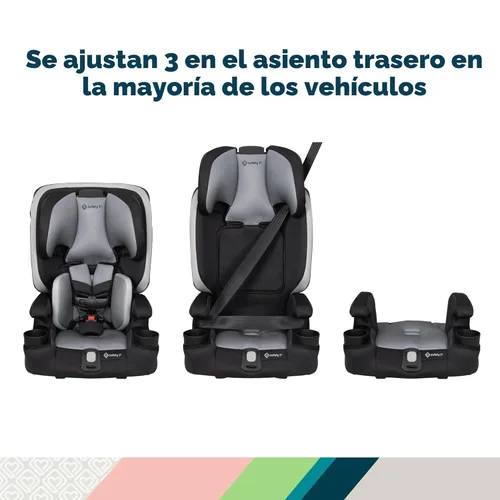 Miniatura 8 de Safety 1st Boost-and-Go 3 en 1 arnés Booster asiento de coche, Dunes Edge