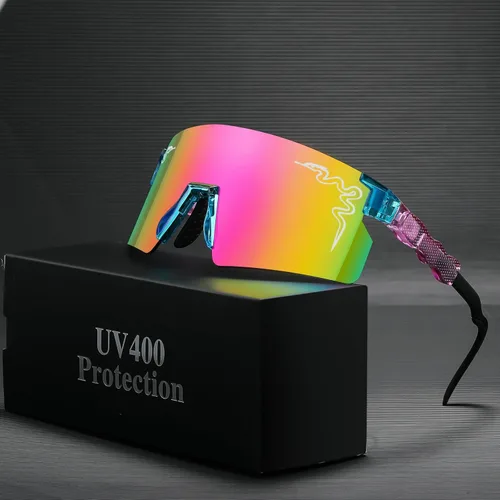 Miniatura 3 de Dos tamaños de gafas de sol para adultos y jóvenes, niños y niñas, UV400, para hombres y mujeres, para ciclismo, actividades al aire libre, Ka11