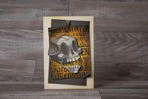 Miniatura 4 de Sizzix Tim Holtz - THINLITS DIE, Skelly Colorize