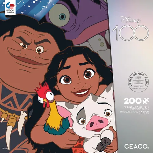 Miniatura 2 de Ceaco - Rompecabezas de 200 piezas con moana y selfies de Disney