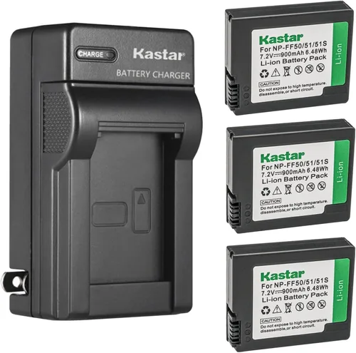 Miniatura 6 de Kastar Reemplazo del cargador de batería de pared de CA para cámara Sony DCR-IP7, DCR-IP7BT, DCR-IP7E, DCR-PC106, DCR-PC106E, DCR-PC107, DCR-PC107E