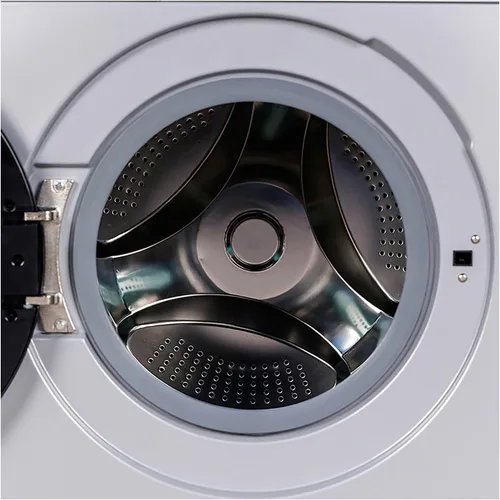 Miniatura 4 de 1.6 cu.ft. CONVERTIBLE Compact Combo Washer Dryer with Pet Cycle (Silver)