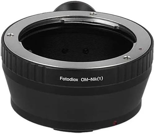 Miniatura 6 de Fotodiox Adaptador de lente profesional con dial de control de apertura integrado, compatible con lentes Sony Alpha A-Mount (y Minolta AF)