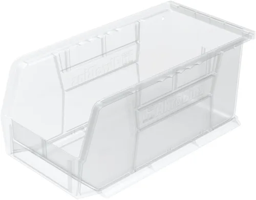 Miniatura 16 de Contenedores apilables 30230 de Akro-Mils, de plástico, 11 x 5 x 5 pulgadas, 12