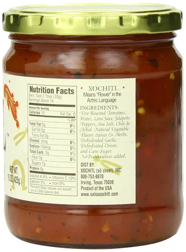 Miniatura 3 de Xochitl Stone Ground Salsa, suave, 15 oz (paquete de 2)