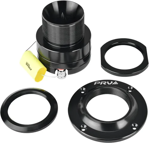 Miniatura 3 de PRV AUDIO Tweeter Bullet TW450TI-ND-4 120 vatios de potencia de programa, 4 ohmios, 60 vatios RMS, 1 en súper tweeter para audio profesional, audio