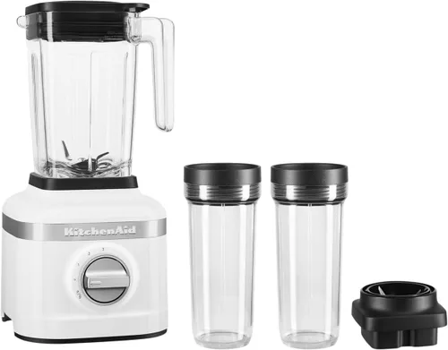Miniatura 5 de KitchenAid K150 Batidora de trituración de hielo de 3 velocidades con 2 tarros de licuadora personal - KSB1332DG