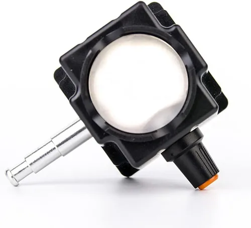 Miniatura 3 de Microscopio biológico recargable Fuente de luz LED Biología óptica ajustable Microscopio Lámpara inferior Microscopio Iluminadores de microscopio