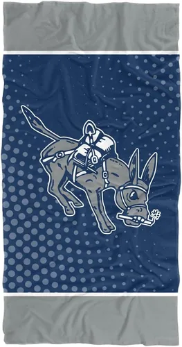 Miniatura 232 de LOGOVISION Manta Abilene Christian University, 30x60 Logo Dots CottonFront/PolyBackBeachTowel