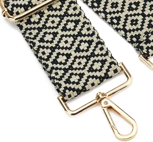 Miniatura 176 de ZOOEASS - Correa de repuesto para cartera, para colgar en el hombro o para cruzar, ancha y ajustable, de lona
