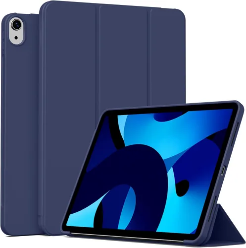 Miniatura 12 de Funda para iPad (A16) de 11ª generación de 11 pulgadas 2025/iPad de 10.9 pulgadas 2022, encendido y apagado automático, compatible con Touch ID